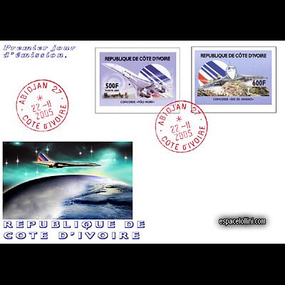 le timbre concorde IVO 17/18 FA