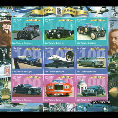 the stamp concorde STH 106/114 C