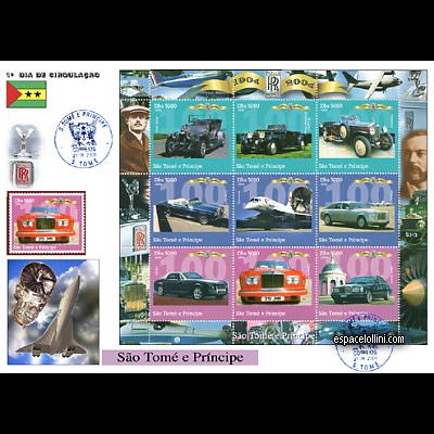 the stamp concorde STH 106/114 F