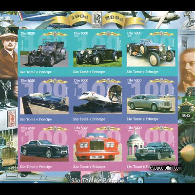 the stamp concorde STH 106/114 CA