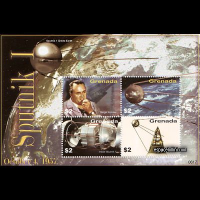 the stamp 10430 GRA 1/4 C