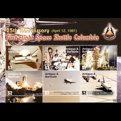the stamp 10396 ANB 1/6 C