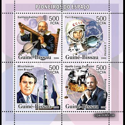 le timbre 10430 GUB 1/4 C