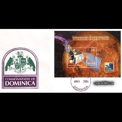 le timbre 10395 DOM 5 F