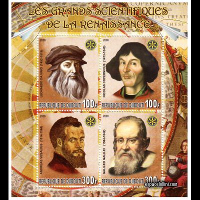 the stamp astronome DJI 1/4 C