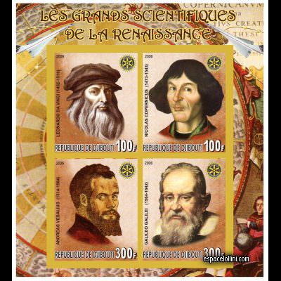 the stamp astronome DJI 1/4 CA