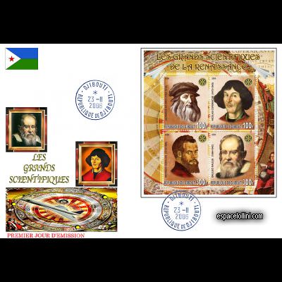 the stamp astronome DJI 1/4 F