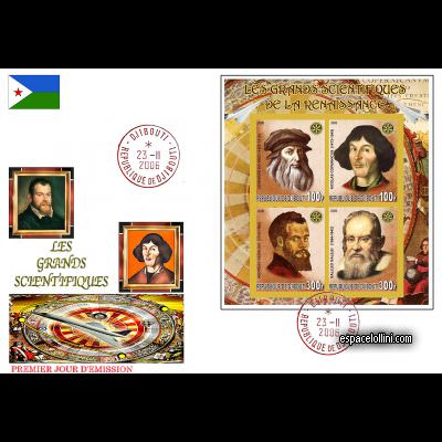 the stamp astronome DJI 1/4 FA