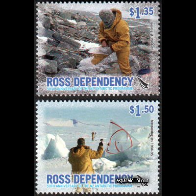 the stamp pole Ros 41/42