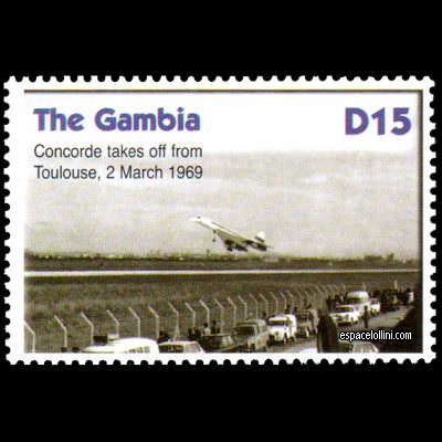 the stamp concorde GAM 40