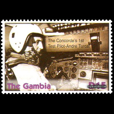the stamp concorde GAM 39