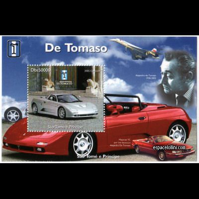 le timbre concorde STH 121 B