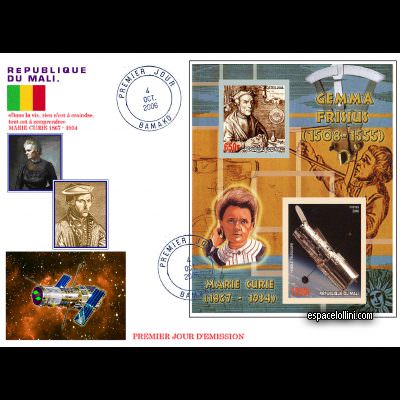 the stamp 10430 MLI 6 FA