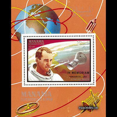 le timbre 2950 MAN 13 B