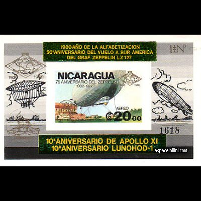 le timbre 7000 NIC 2 BA
