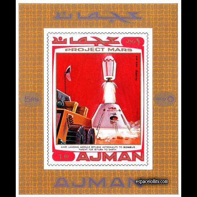 the stamp 4680 AJM 4 EA