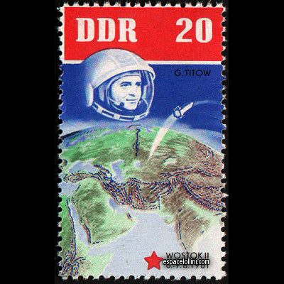 the stamp 570 DDR 7