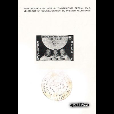 the stamp 4500 BEL 1 EA