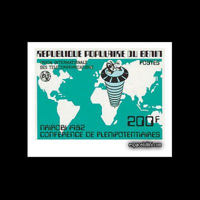 the stamp 7965 BEN 1 A