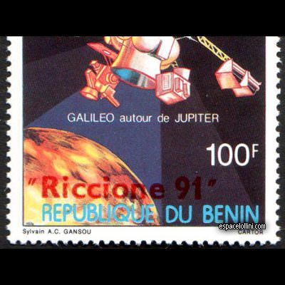 le timbre 9030 BEN 2 detail
