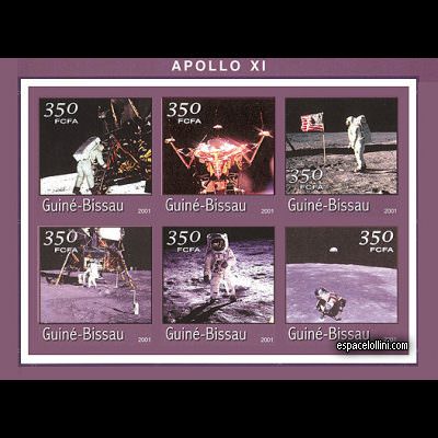 the stamp 10090 GUB 1/6 CA