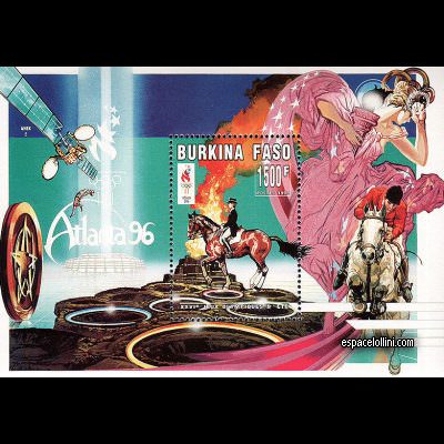 le timbre 9640  BUR 1 B