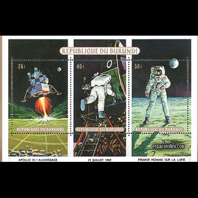 le timbre 4500 BDI 9 C