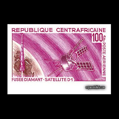 le timbre 3050 CAR 1 A