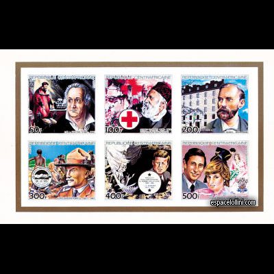 le timbre 7930 CAR 1 DA