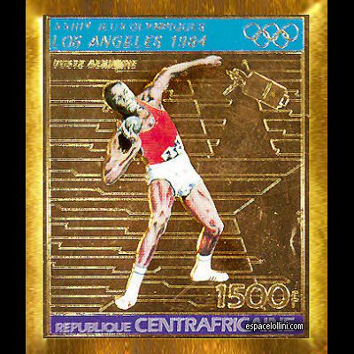 le timbre 7980 CAR 8 A