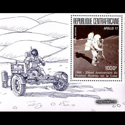 le timbre 9000 CAR 4 B