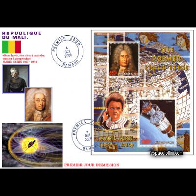 the stamp 10430 MLI 8 F