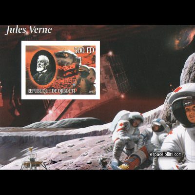 the stamp 10360 DJI 21 BA