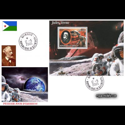 the stamp 10360 DJI 21 F