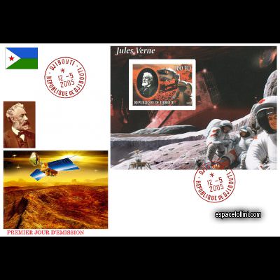 the stamp 10360 DJI 21 FA