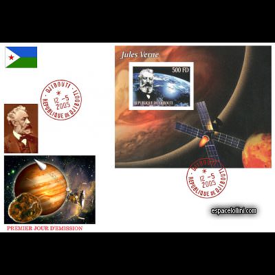 the stamp 10360 DJI 24 FA