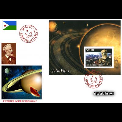 the stamp 10360 DJI 23 FA