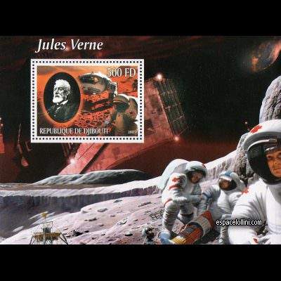 the stamp 10360 DJI 21 B