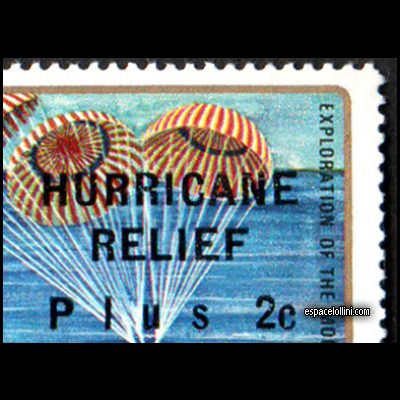 the stamp 5450 COO 18 overprint dtail