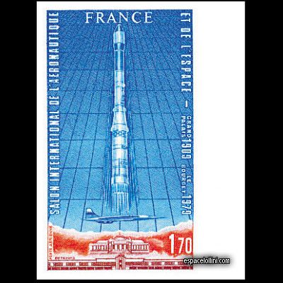 the stamp 7130 FRA 1 A