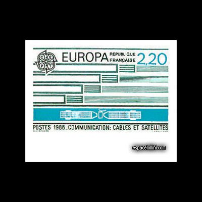 le timbre 8760 FRA 1 A