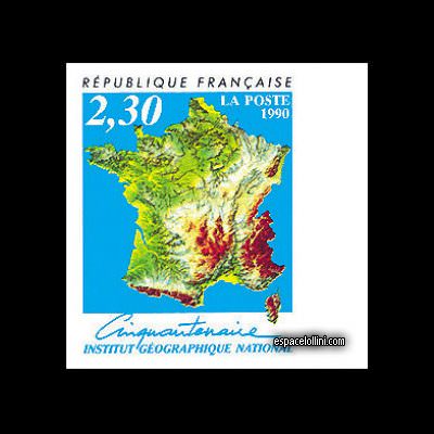 le timbre 9285 FRA 1 A