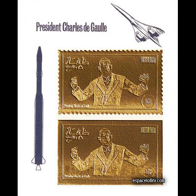 le timbre 3050 DHU 11/12 C