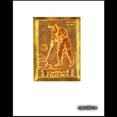 the stamp 4500 FUJ 1 EA