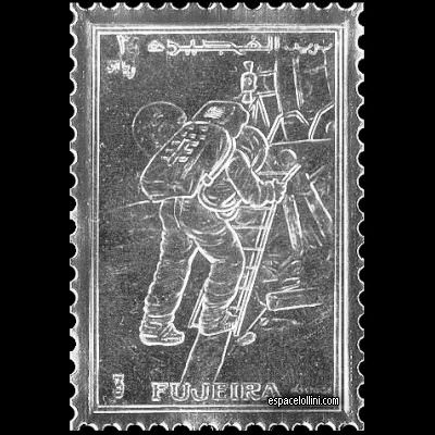 le timbre 4500 FUJ 68