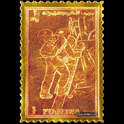 le timbre 4500 FUJ 69