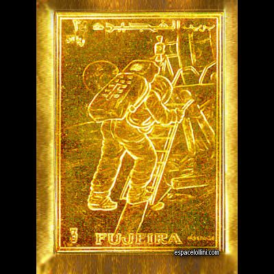 le timbre 4500 FUJ 69 A