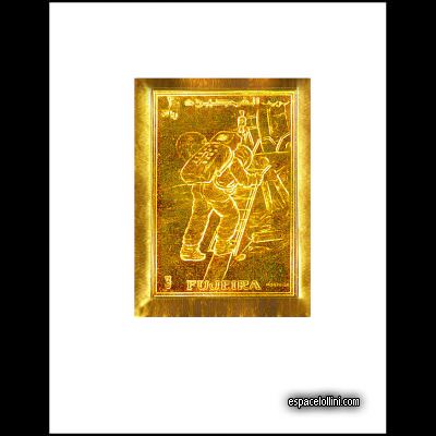 le timbre 4500 FUJ 69 EA