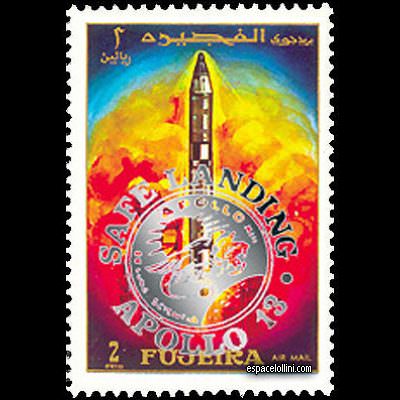 le timbre 5000 FUJ 23