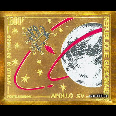 le timbre 5450 GAB 1 A